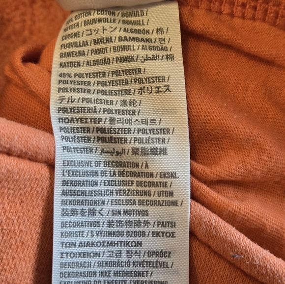 Hollister Orange Sweatpants Size XS - Picture 4 of 12